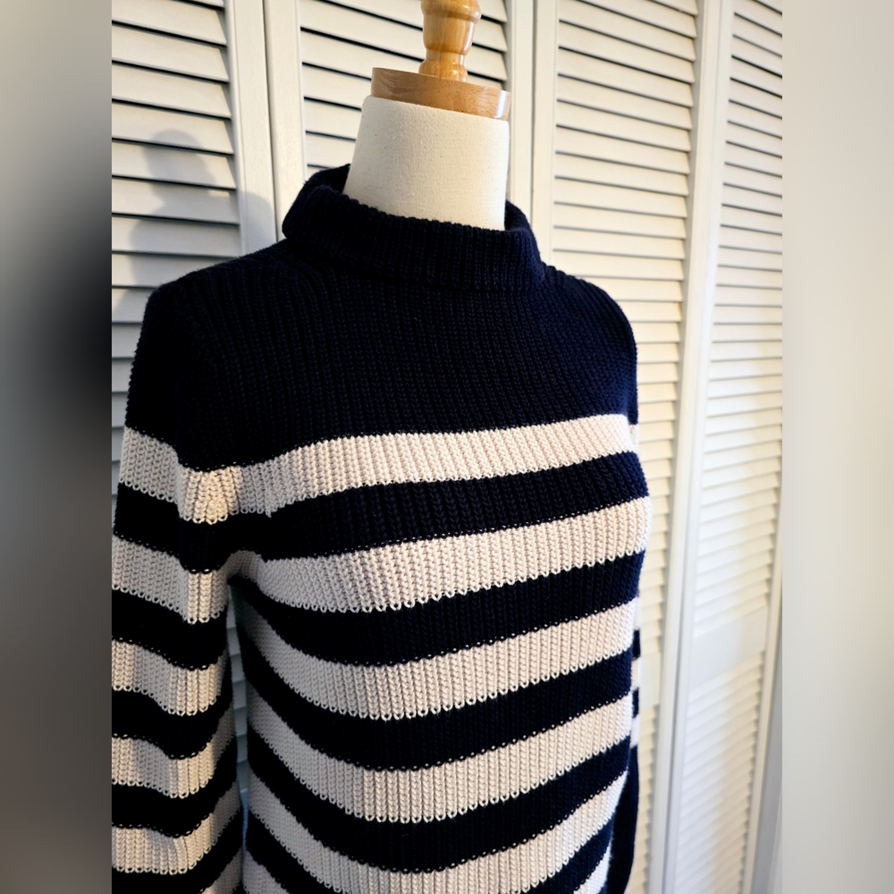 Talbots Striped Sweater - Picture 2 of 3